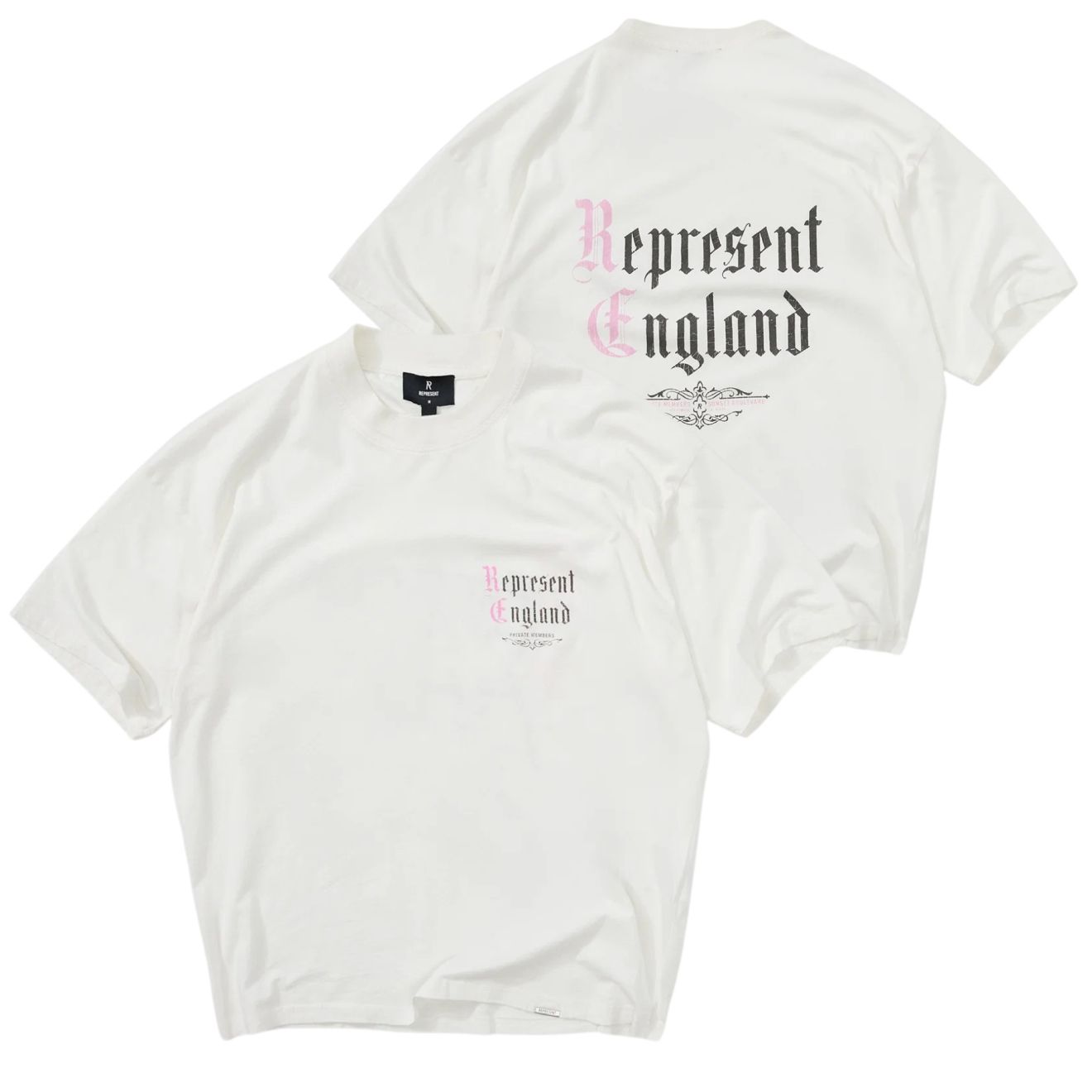 Represent Private Members T-shirt Weiß