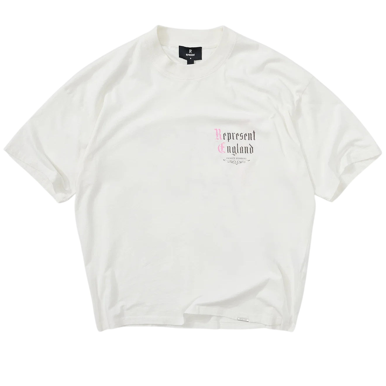Represent Private Members T-shirt Weiß