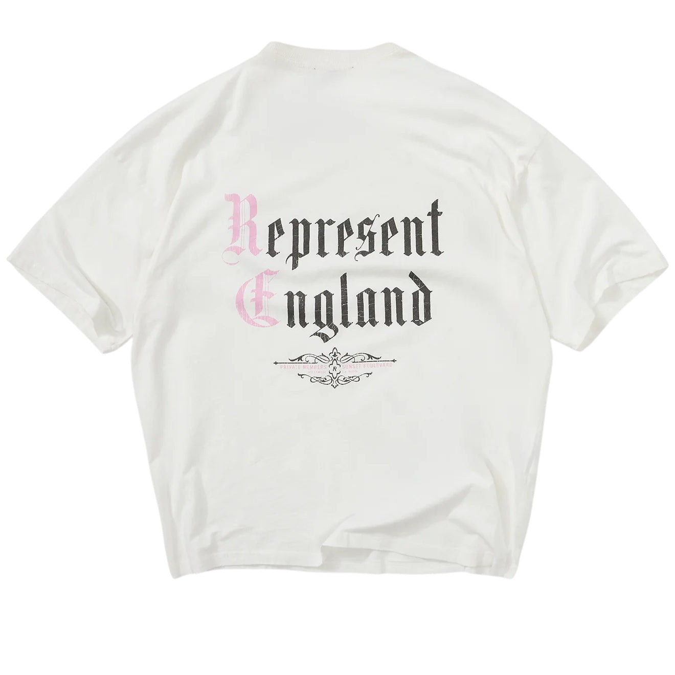 Represent Private Members T-shirt Weiß