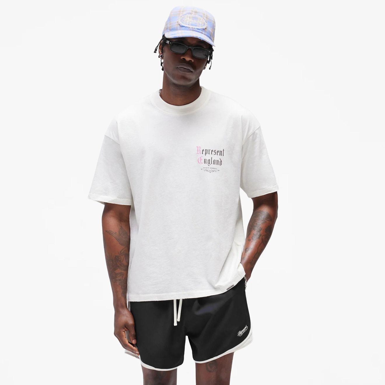 Represent Private Members T-shirt Weiß