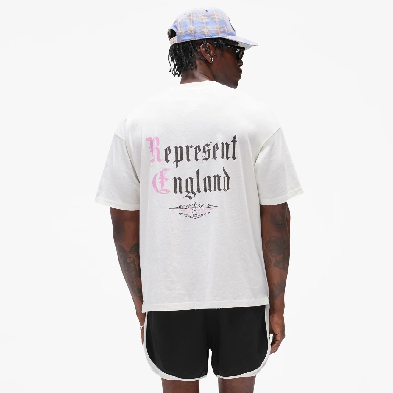 Represent Private Members T-shirt Weiß