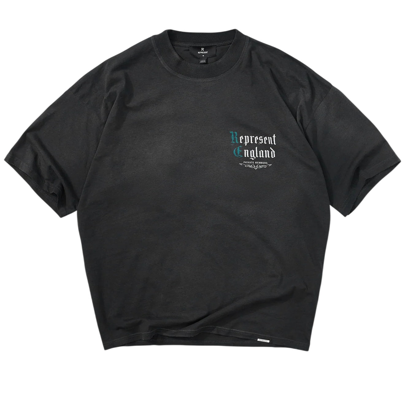 Represent Private Members T-shirt Schwarz