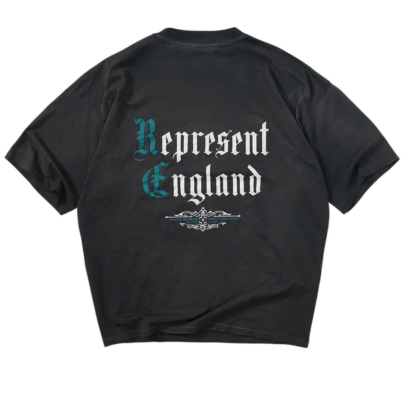 Represent Private Members T-shirt Schwarz