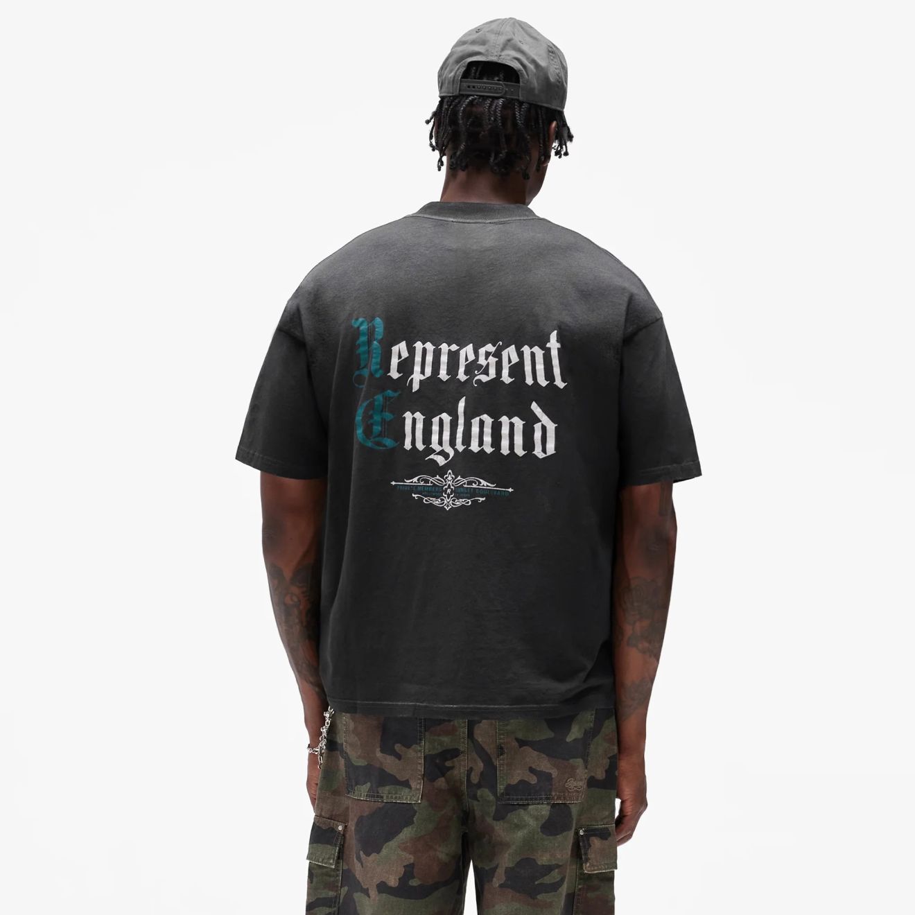 Represent Private Members T-shirt Schwarz