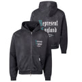 Represent Private Members Weste Schwarz
