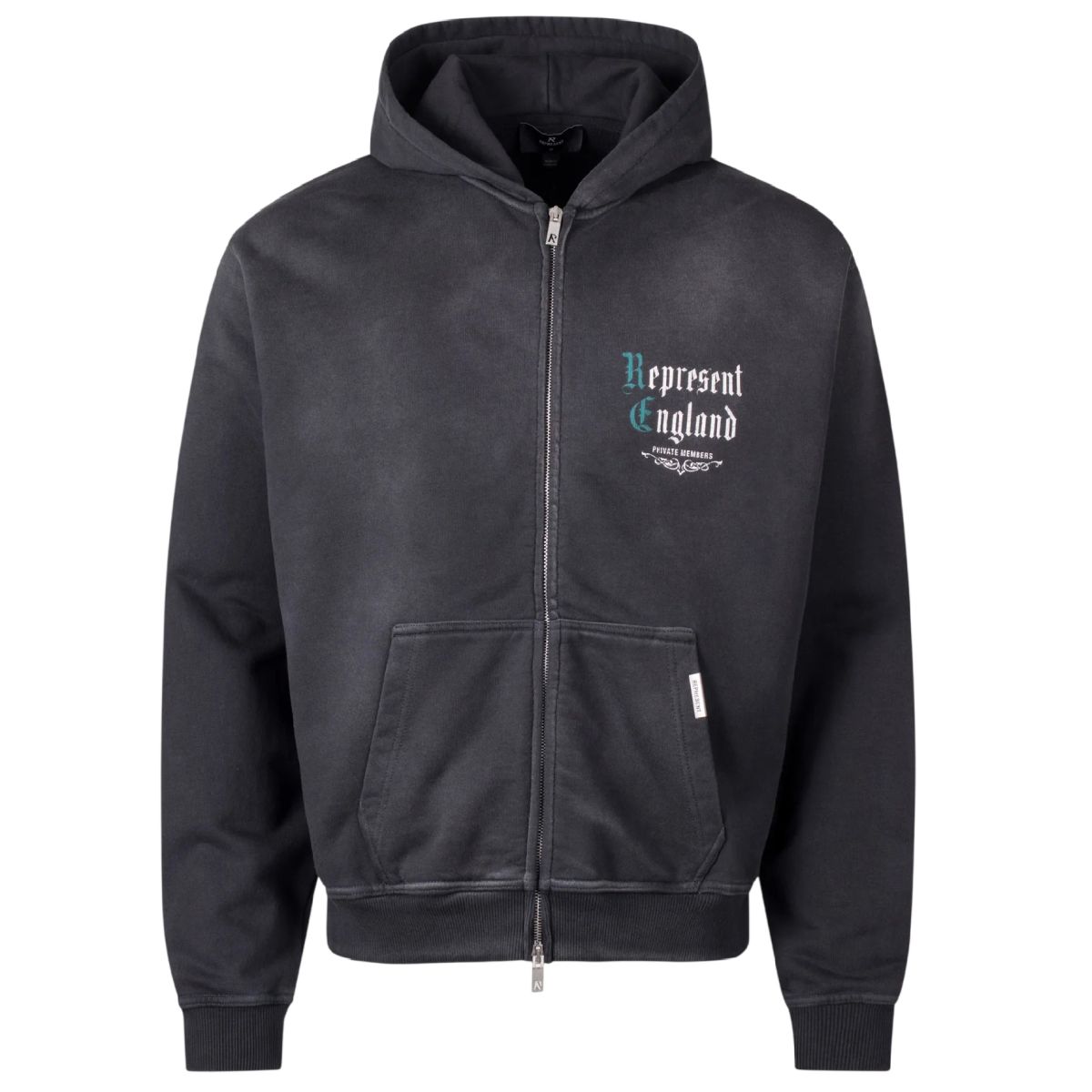 Represent Private Members Weste Schwarz