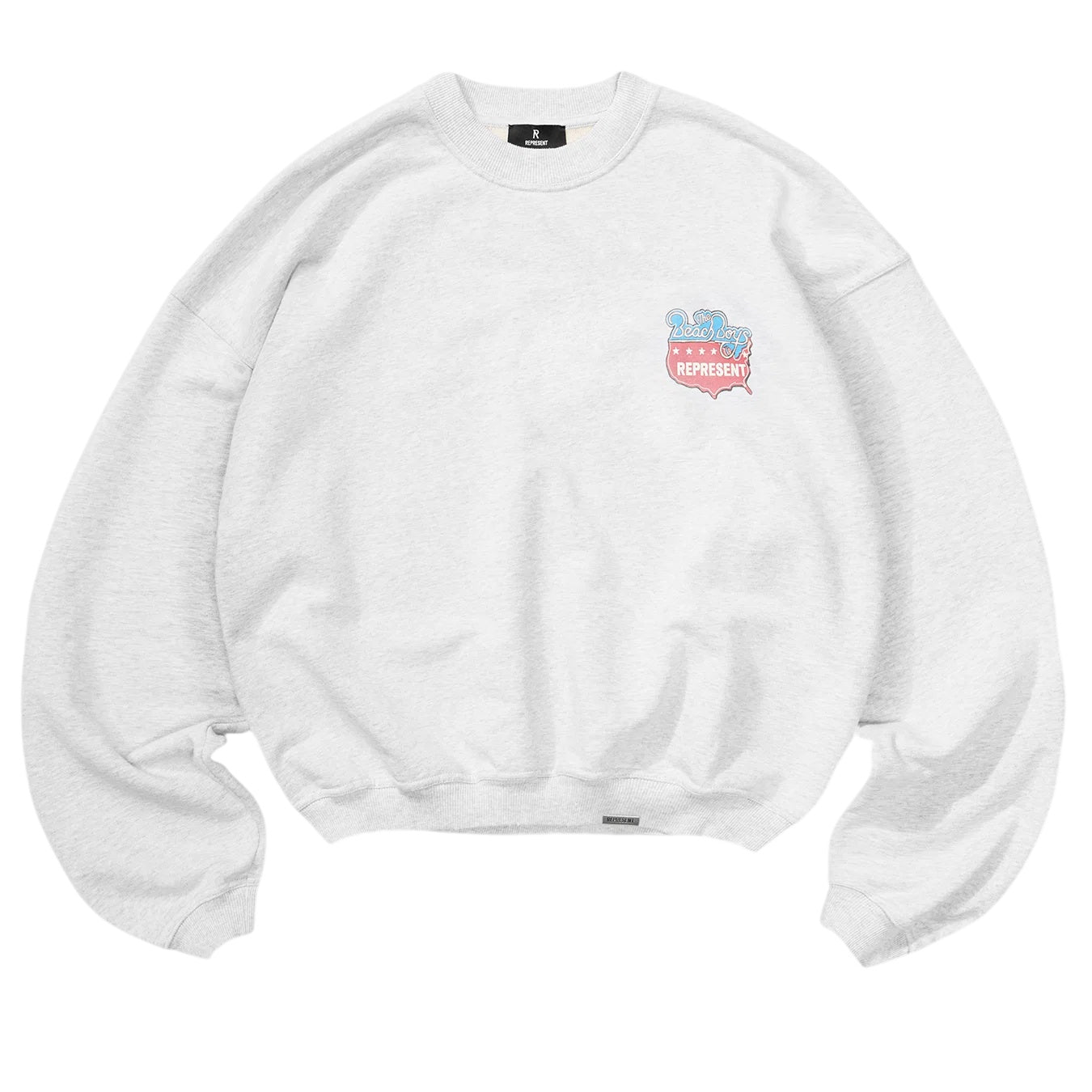 Represent Beach Boys America Band Pullover Grau