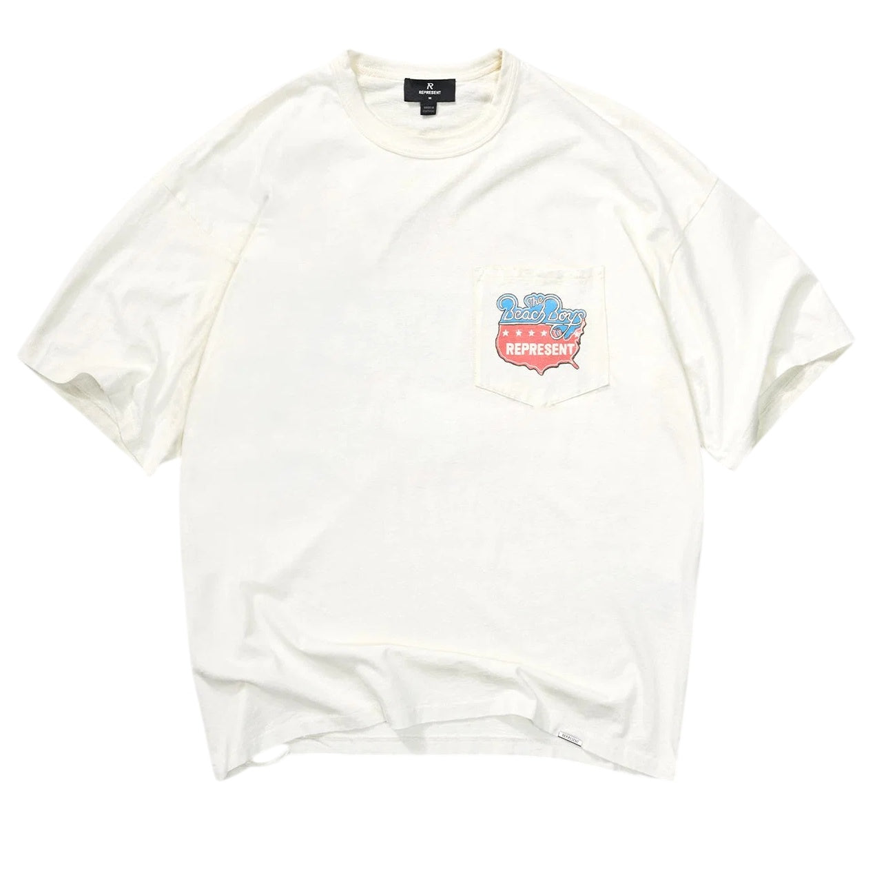 Represent Beach Boys Americas Band T-shirt Weiß