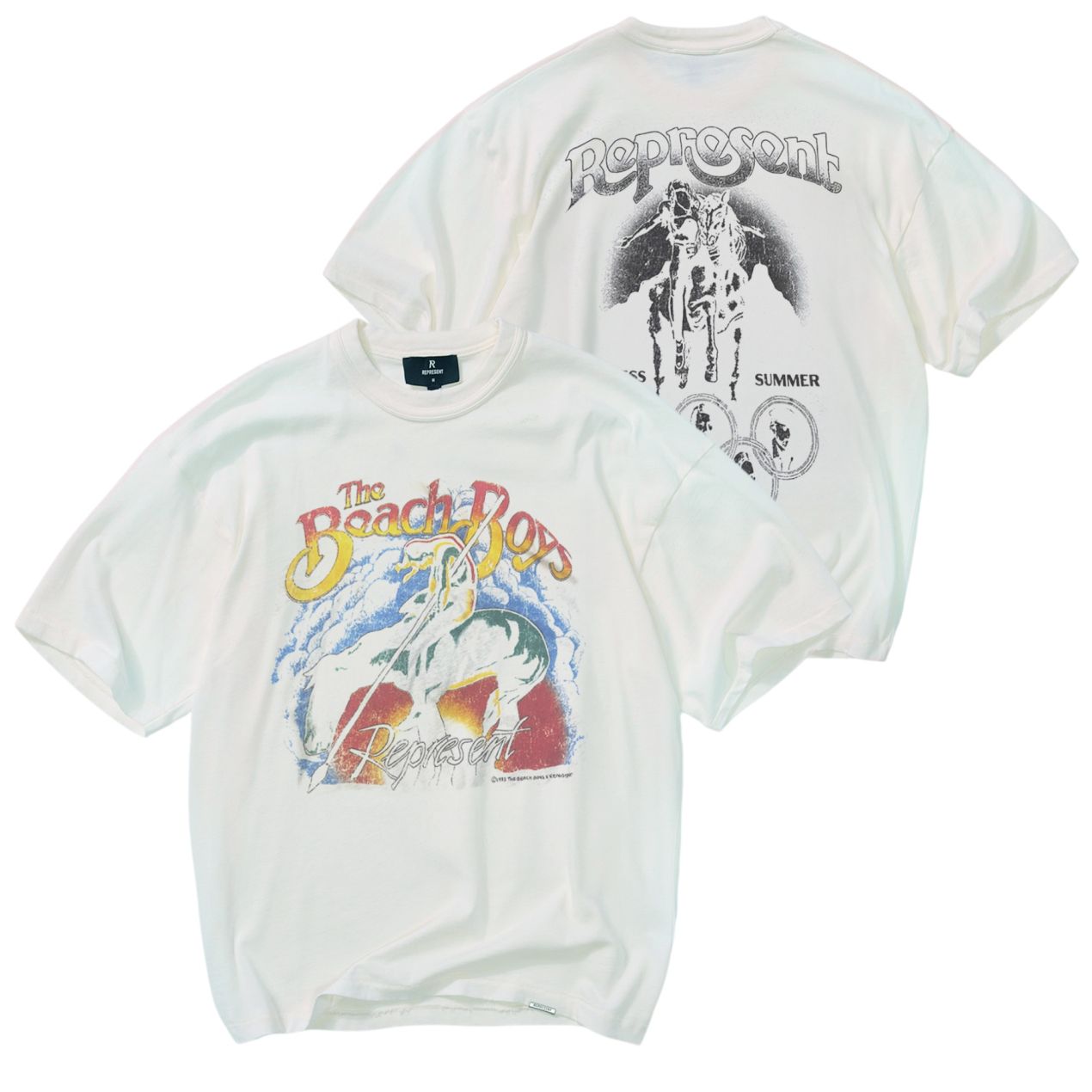 Represent Beach Boys Endless Summer T-shirt Hellblau