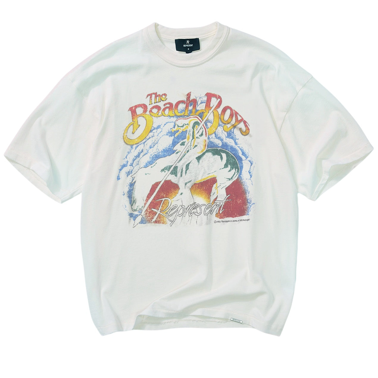 Represent Beach Boys Endless Summer T-shirt Hellblau