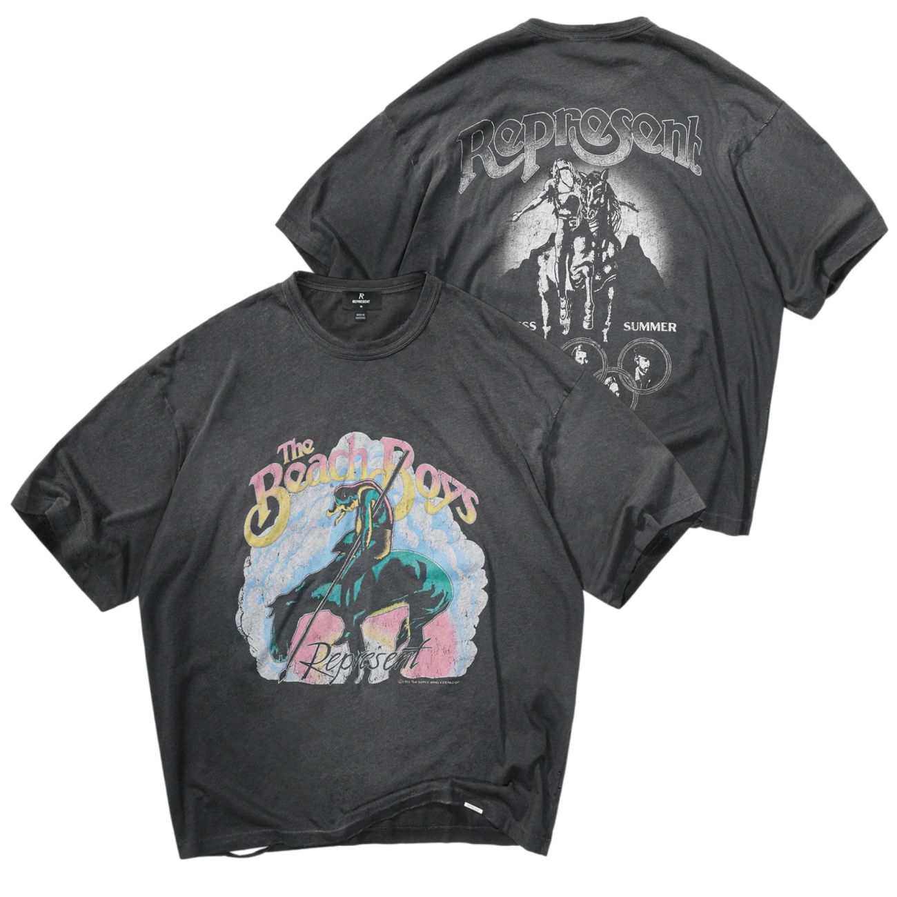Represent Beach Boys Endless Summer T-shirt Schwarz