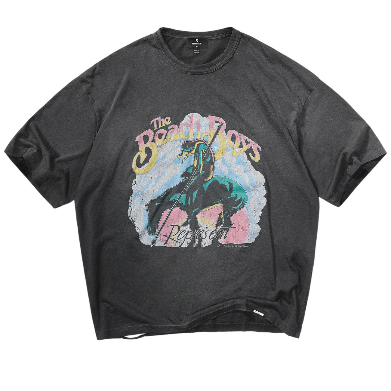 Represent Beach Boys Endless Summer T-shirt Schwarz