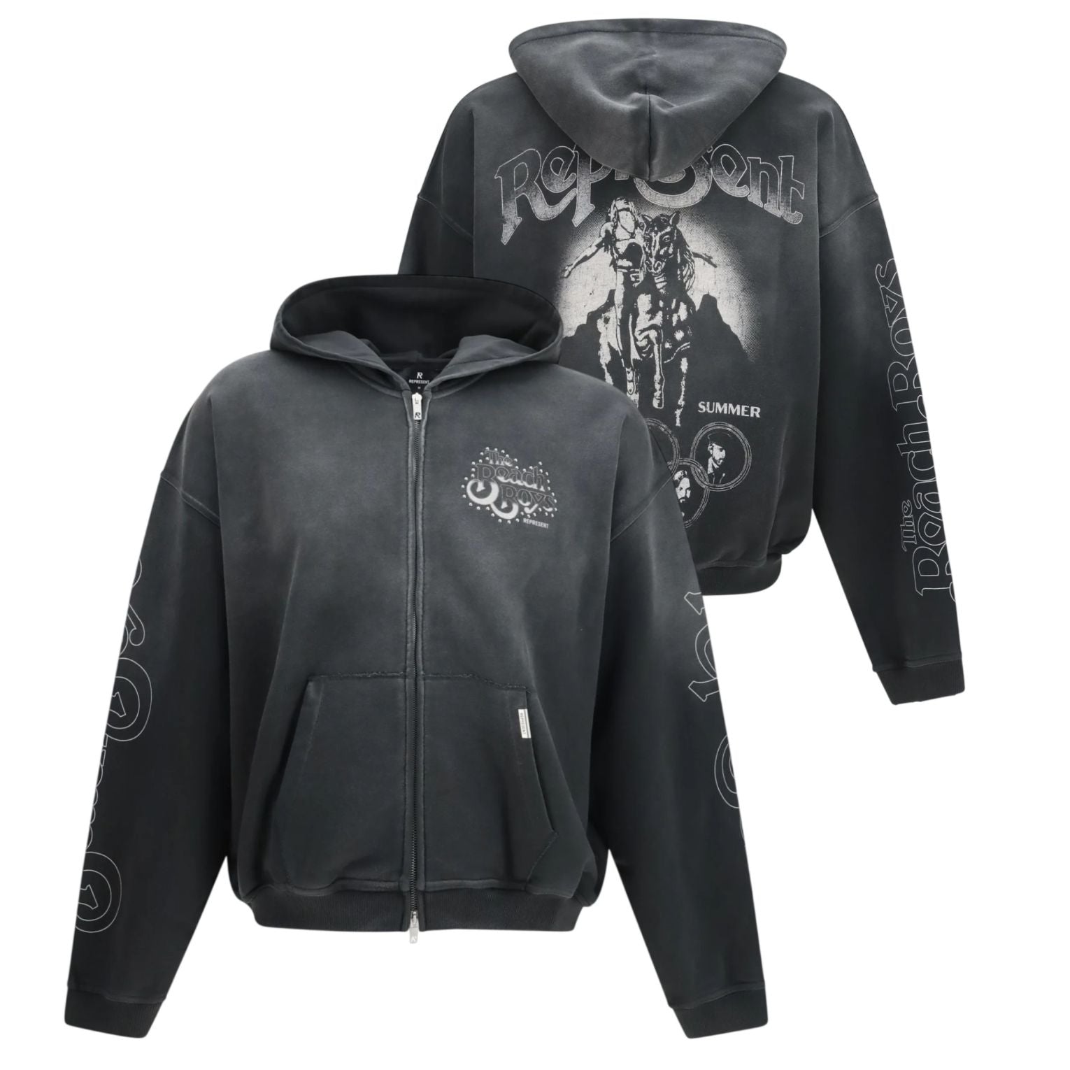 Represent Beach Boys Endless Summer Weste Schwarz