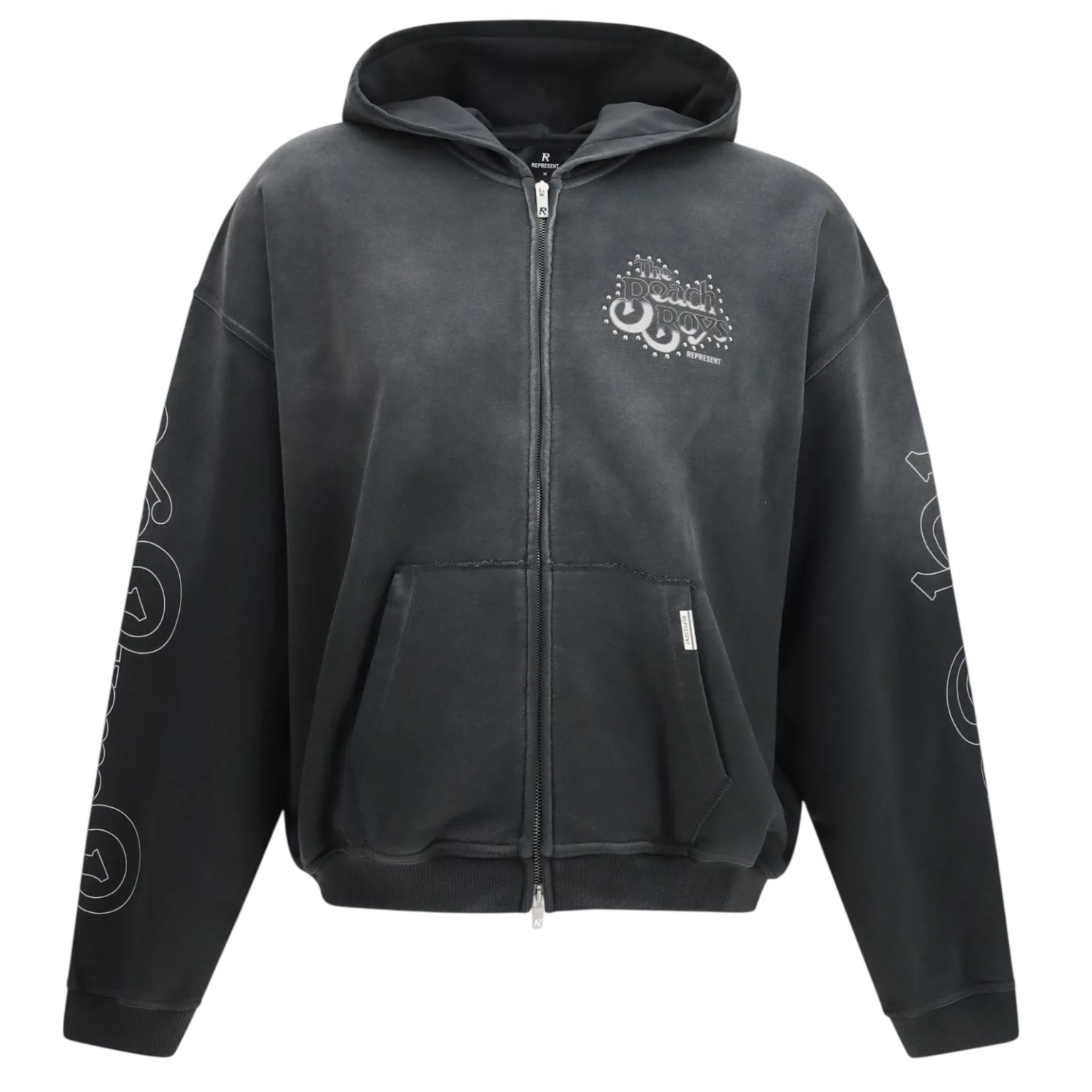Represent Beach Boys Endless Summer Weste Schwarz