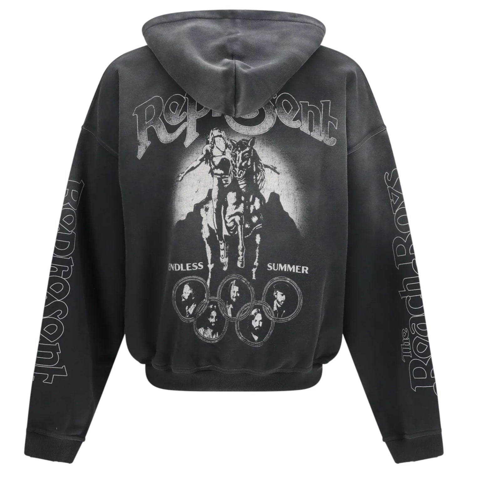 Represent Beach Boys Endless Summer Weste Schwarz