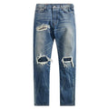 Rhude Boxer Denim Jeans Blauw