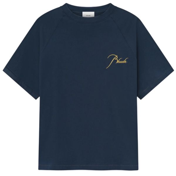 Rhude Classique Raglan T-shirt Navy