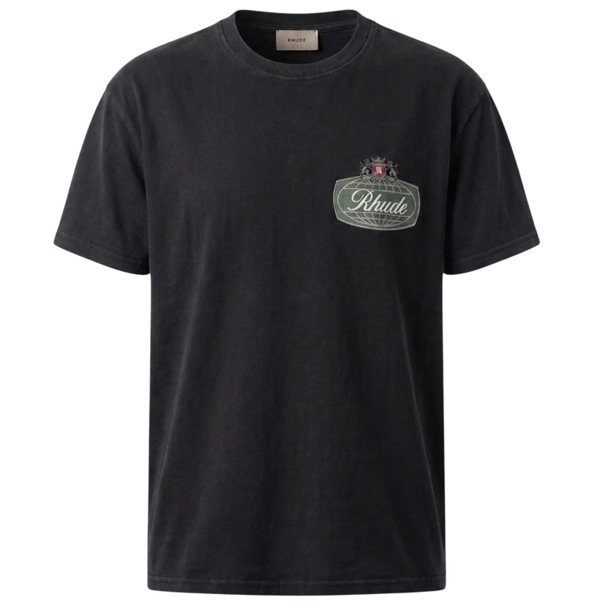 Rhude Desert Crest T-shirt Zwart