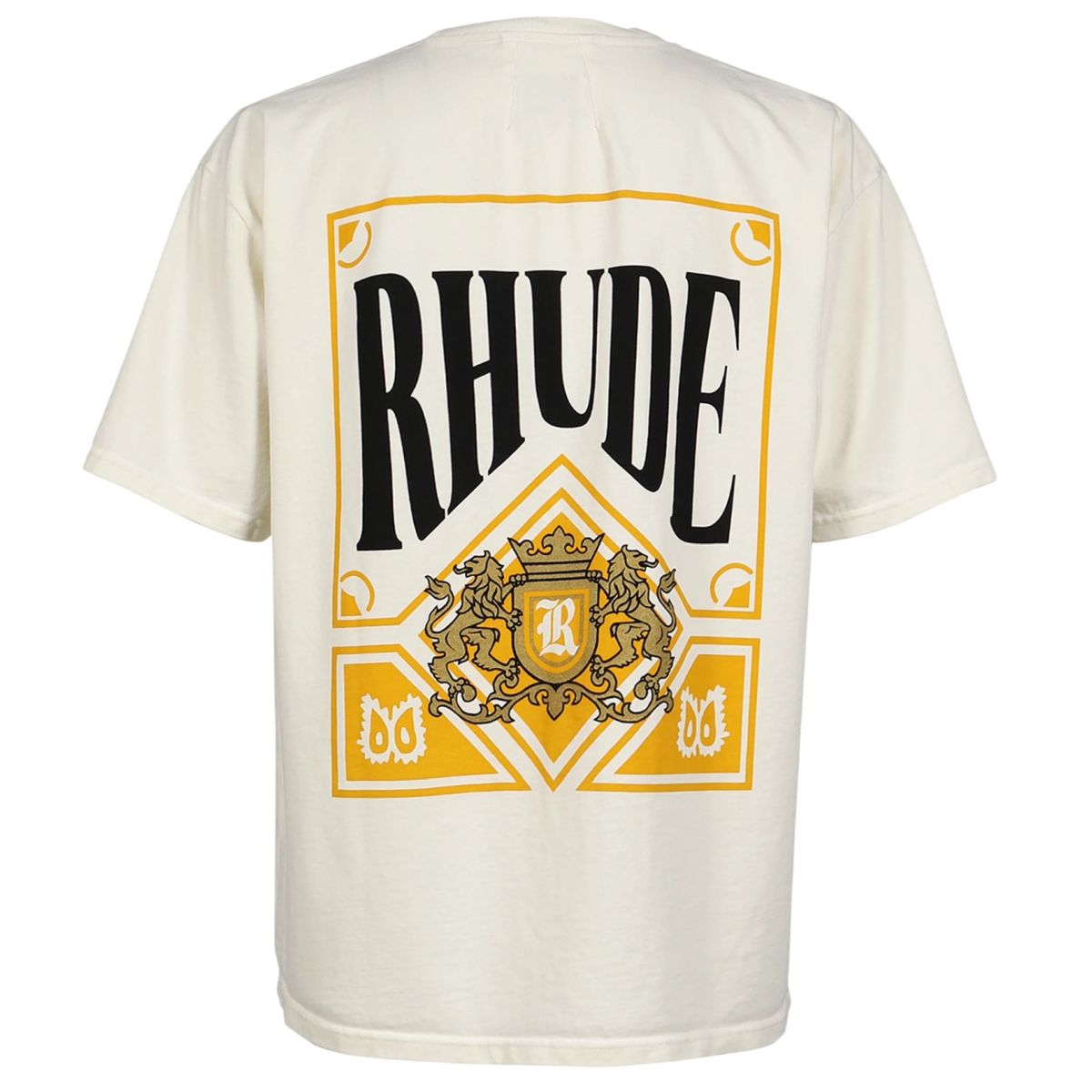 Rhude Playing Card T-shirt Off White