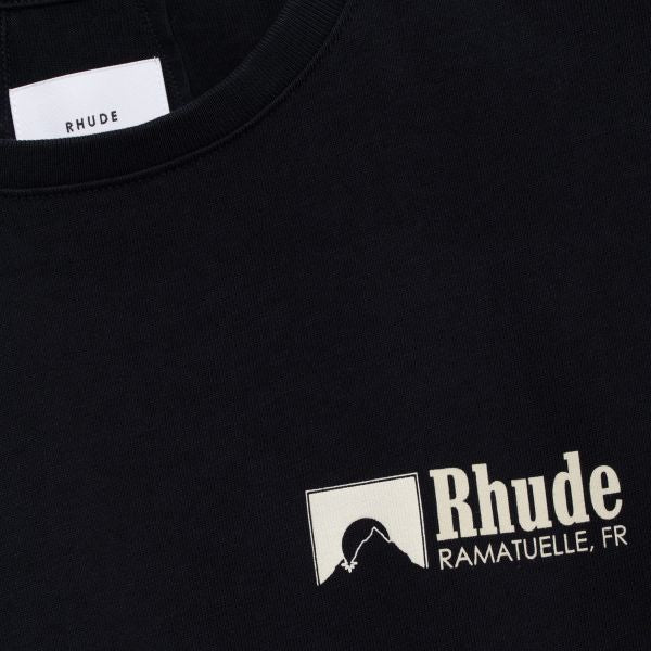 Rhude Ramatuelle Intl Racing T-shirt Zwart