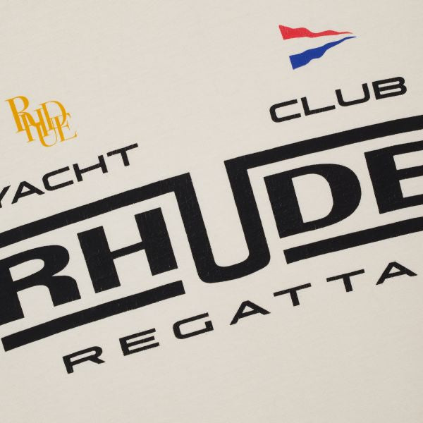 Rhude Regatta Club T-shirt Off White