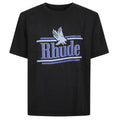 Rhude Rossa T-shirt Zwart