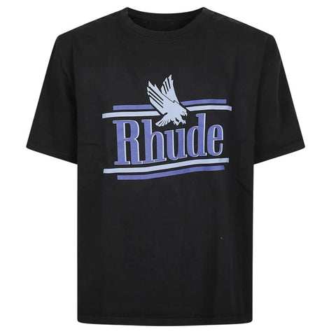 Rhude Rossa T-shirt Schwarz