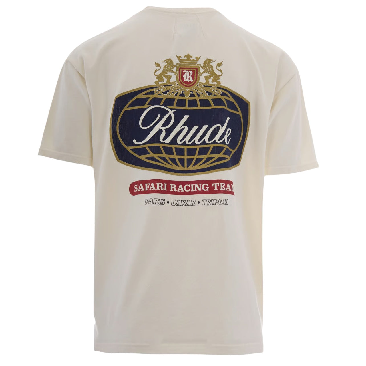 Rhude Safari Crest T-shirt Off White