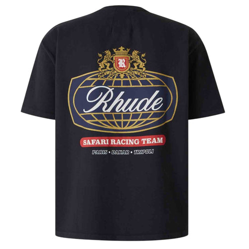 Rhude Safari Crest T-shirt Zwart