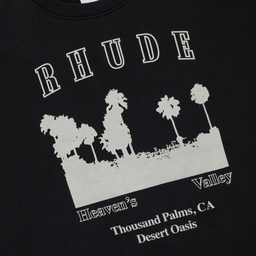 Rhude Thousand Palms Sweater Zwart