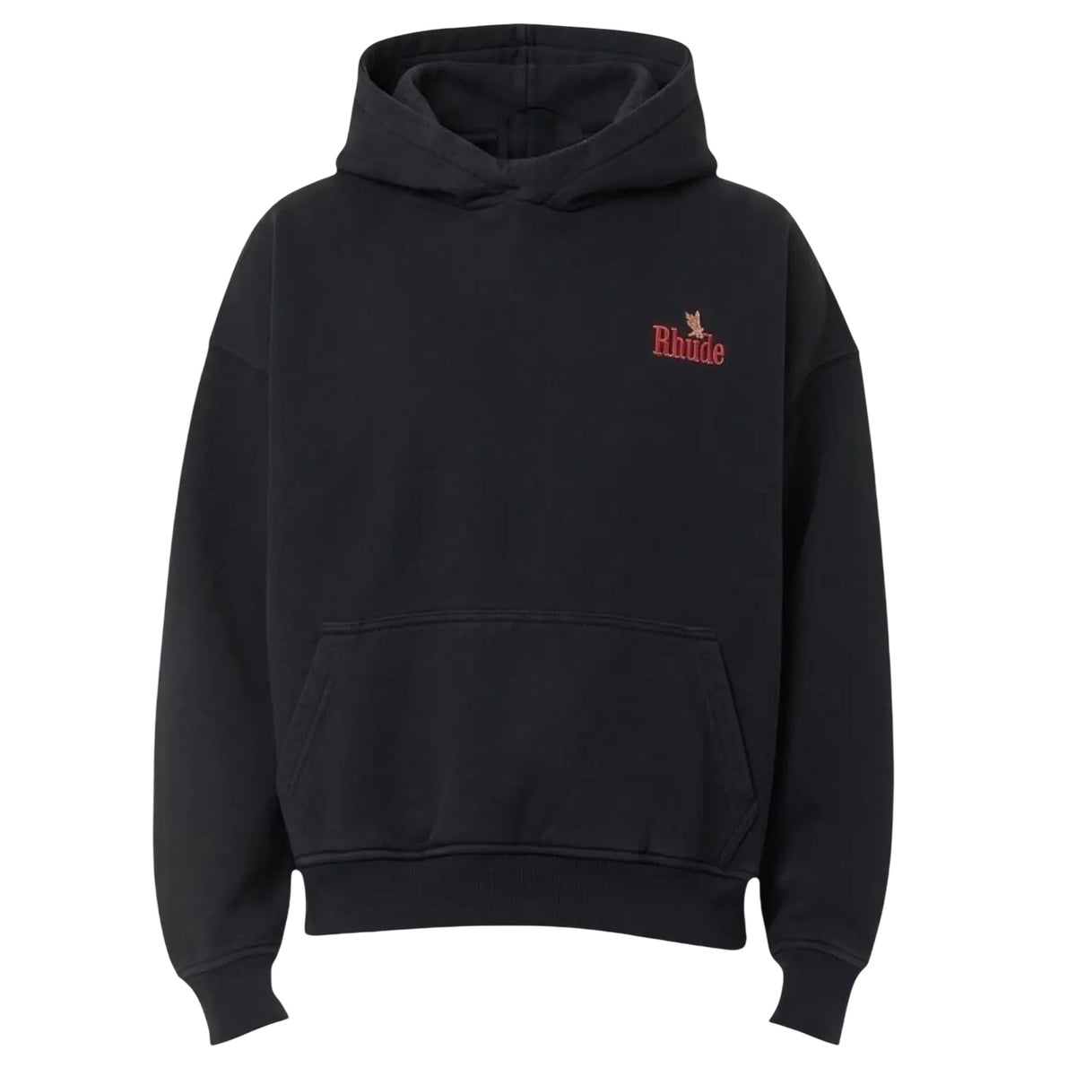 Rhude American Spirit Kapuzenpullover Schwarz