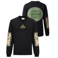 Rhude Bordeaux Reserve Longsleeve T-shirt Schwarz