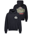 Rhude Desert Crest Kapuzenpullover Schwarz