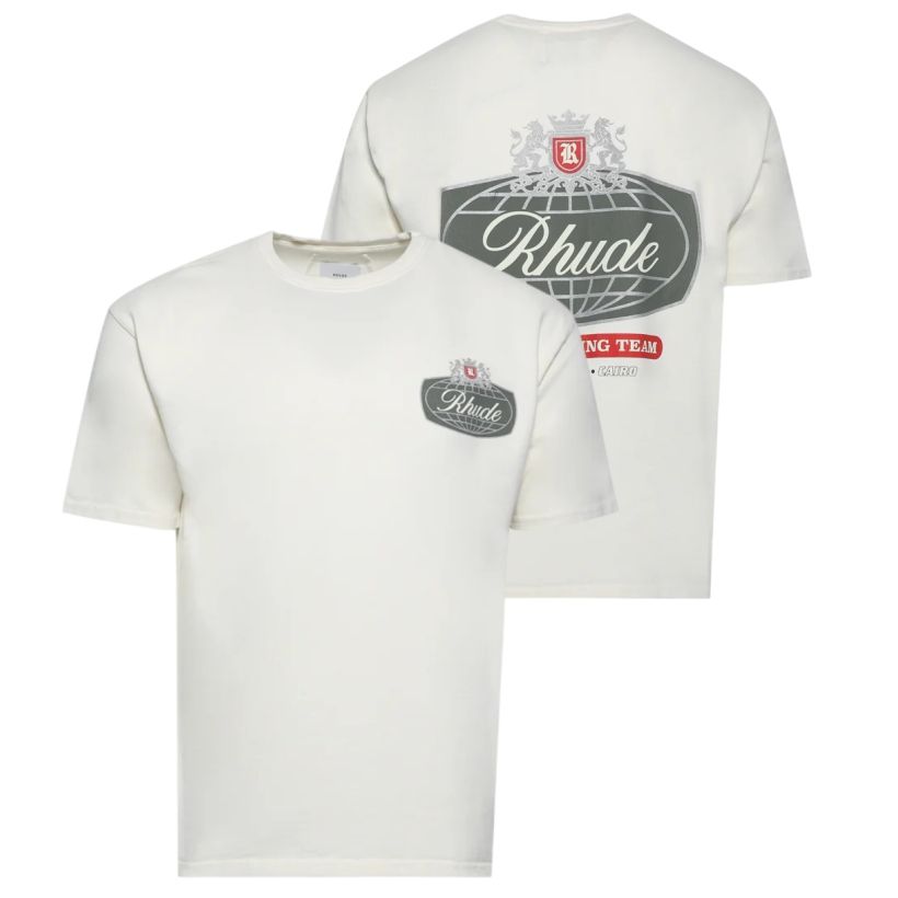Rhude Desert Crest T-shirt Offwhite