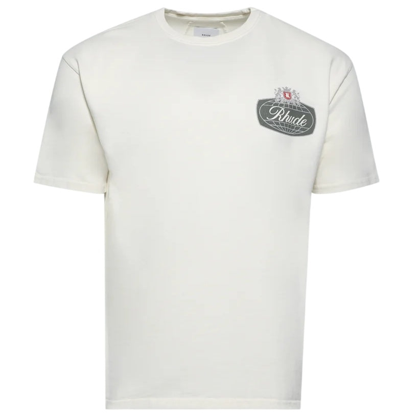 Rhude Desert Crest T-shirt Offwhite