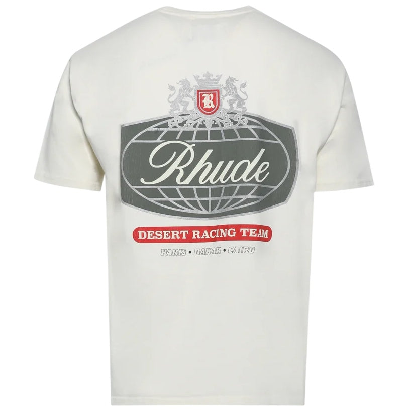 Rhude Desert Crest T-shirt Offwhite