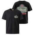 Rhude Desert Crest T-shirt Schwarz
