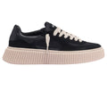 Rhun Treble 1989 Wildleder-Sneaker Schwarz