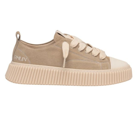 Rhun Treble 2020 Wildleder-Sneaker Beige