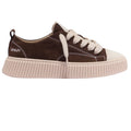 Rhun Treble 2020 Wildleder-Sneaker Dunkelbraun