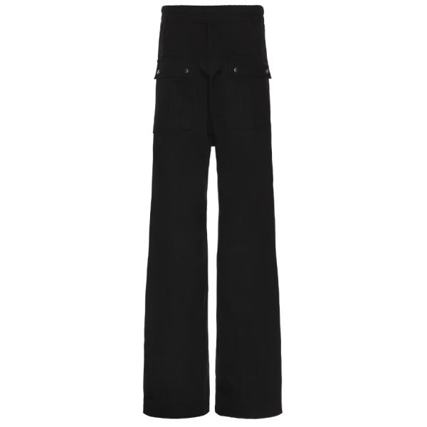 Rick Owens DRKSHDW Geth Belas Broek Zwart