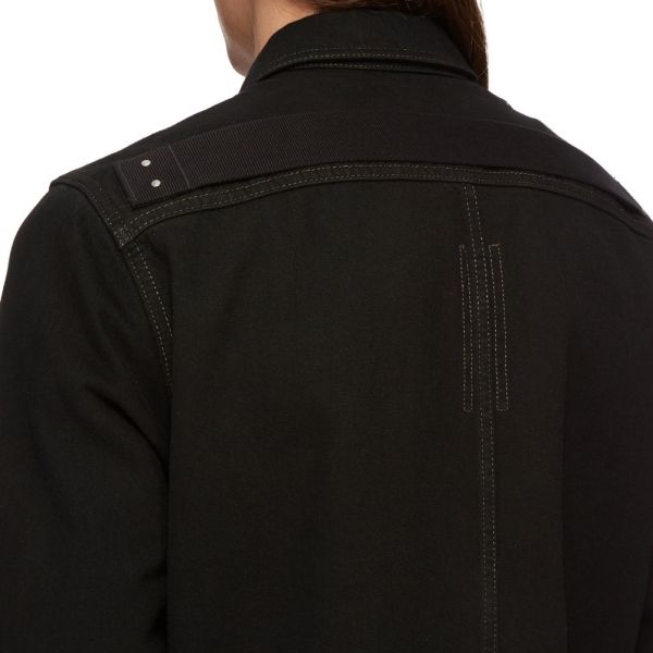 Rick Owens DRKSHDW Overshirt Zwart