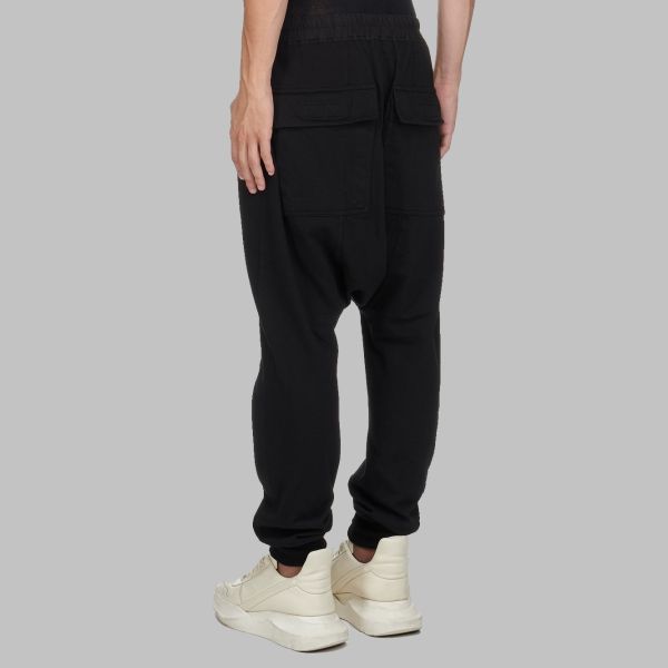 Rick Owens DRKSHDW Prisoner Drawstring Broek Zwart