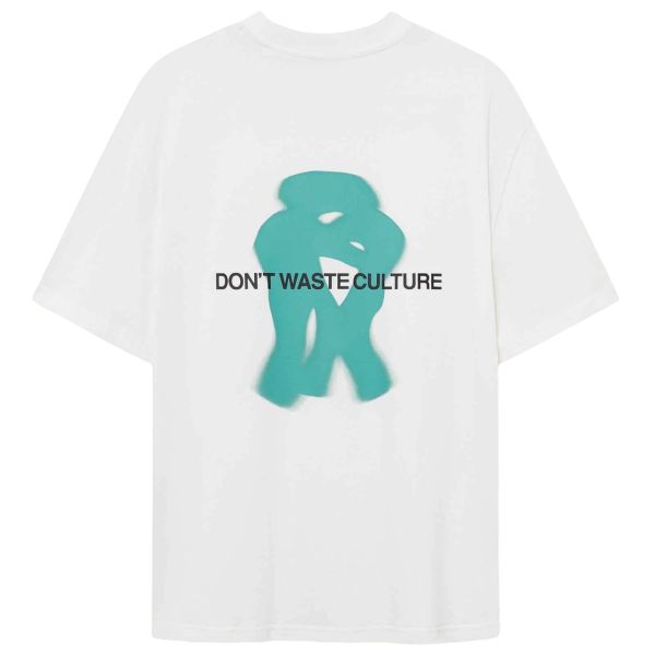 Don’t Waste Culture Risa T-shirt Offwhite