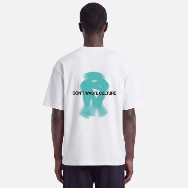 Don’t Waste Culture Risa T-shirt Offwhite