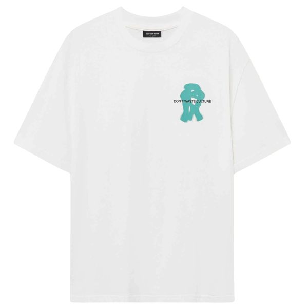 Don’t Waste Culture Risa T-shirt Offwhite