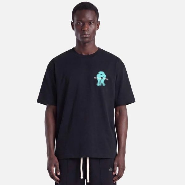 Don’t Waste Culture Risa T-shirt Schwarz