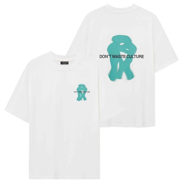 Don’t Waste Culture Risa T-shirt Offwhite