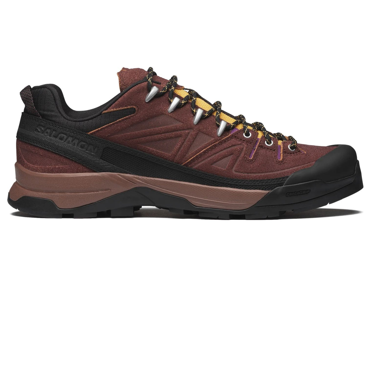 Salomon XT-Alp Expedition Sneaker Braun/Schwarz