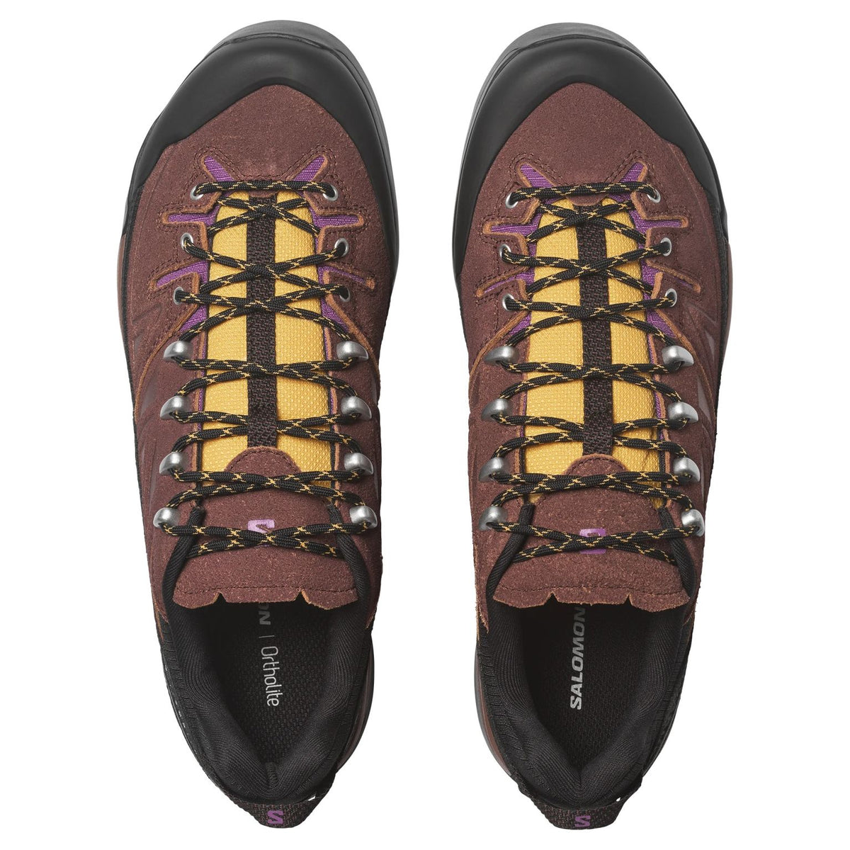 Salomon XT-Alp Expedition Sneaker Braun/Schwarz